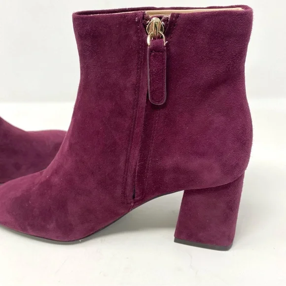 Kate Spade Alihandra Suede Ankle Boots - Picture 8 of 11